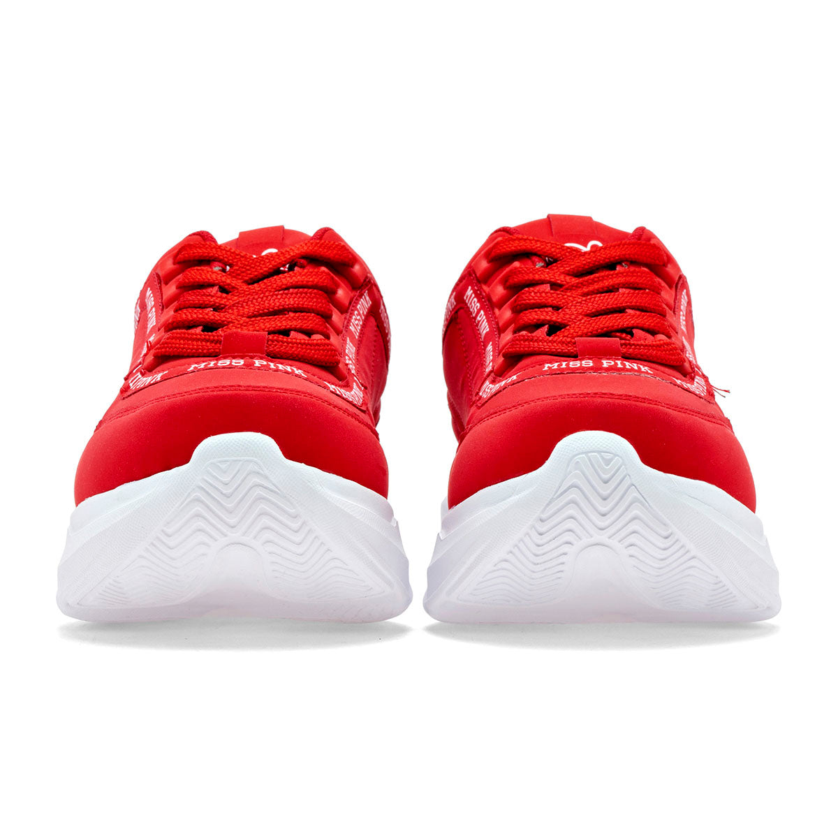 Tenis urbano chunky Miss Pink para mujer