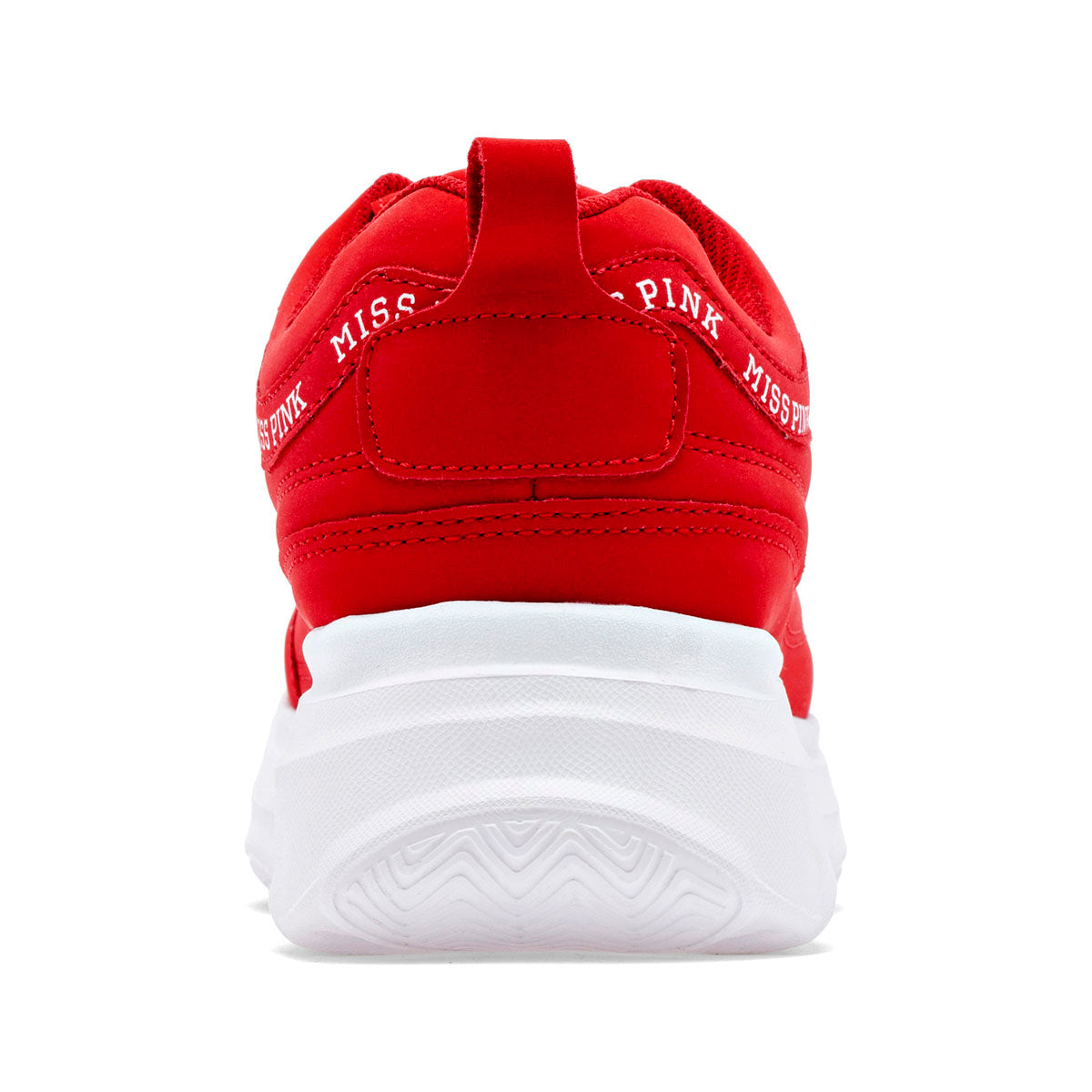 Tenis urbano chunky Miss Pink para mujer