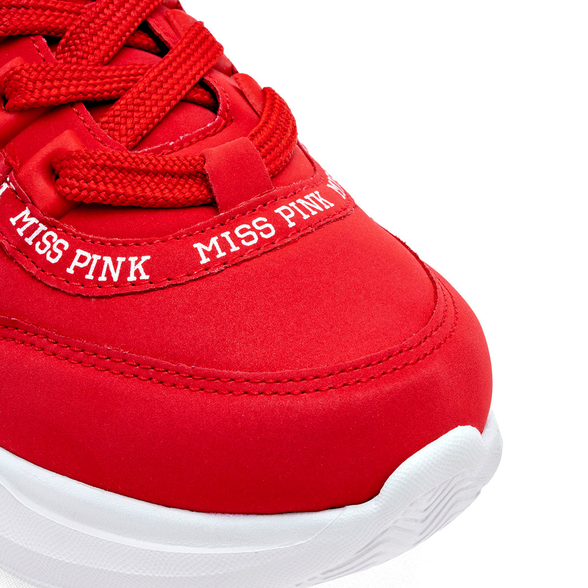 Tenis urbano chunky Miss Pink para mujer