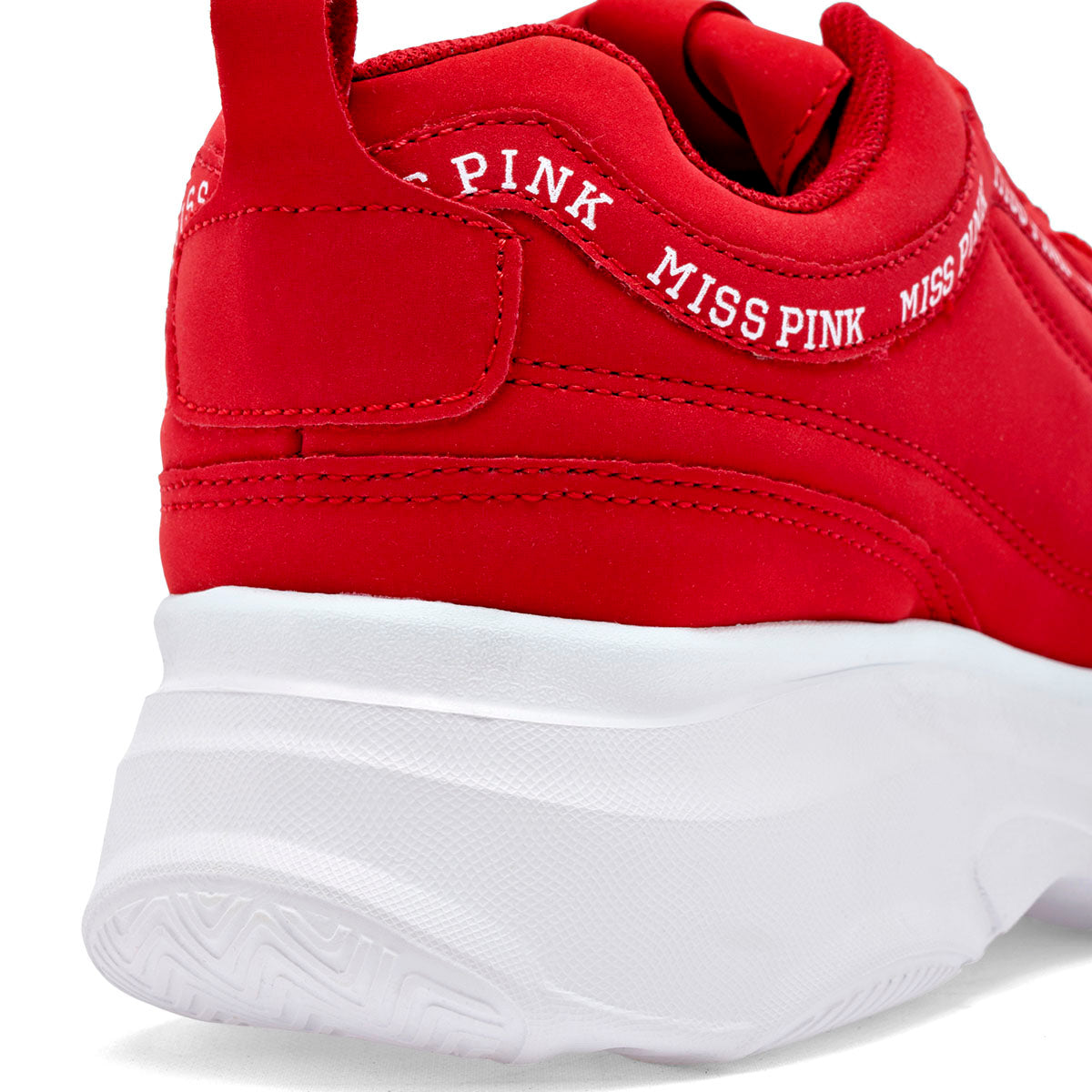Tenis urbano chunky Miss Pink para mujer