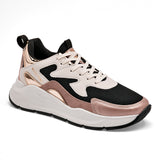 Tenis urbano para mujer marca Miss Pink Negro cod. 98610