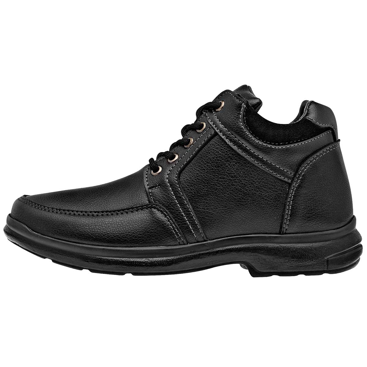 Botín para hombre marca Moel Negro cod. 98613