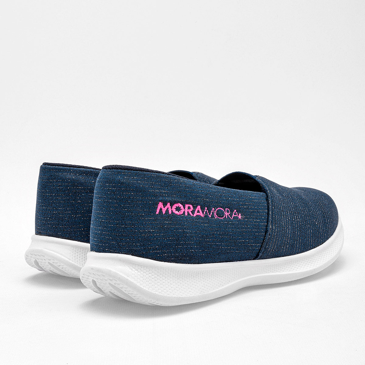 Tenis para mujer marca Moramora Azul marino cod. 98620