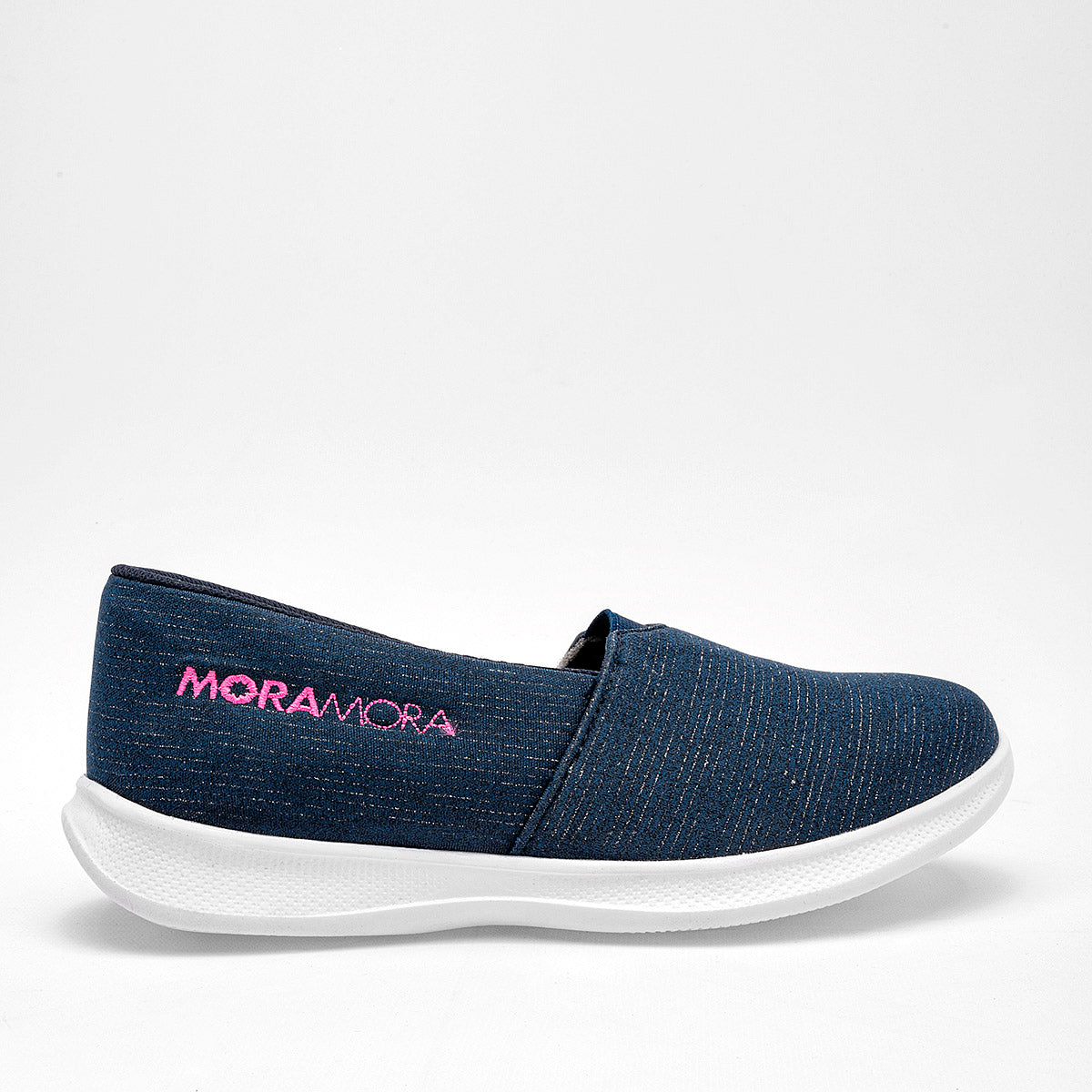 Tenis para mujer marca Moramora Azul marino cod. 98620