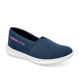 Tenis para mujer marca Moramora Azul marino cod. 98620