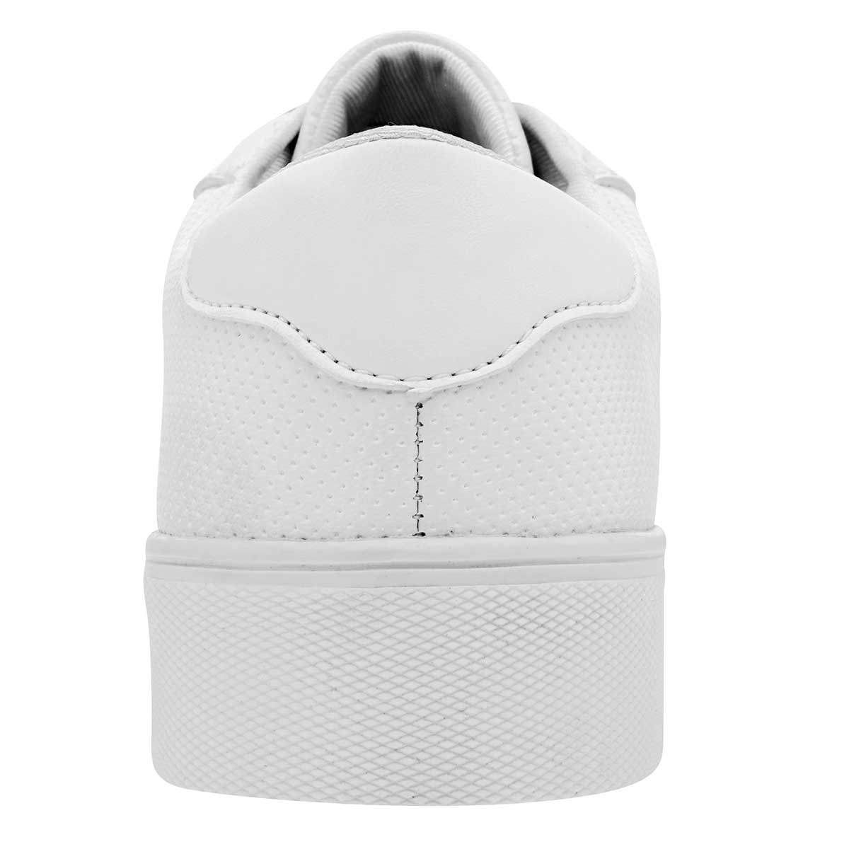 Tenis escolar para joven marca Moramora Blanco cod. 98644