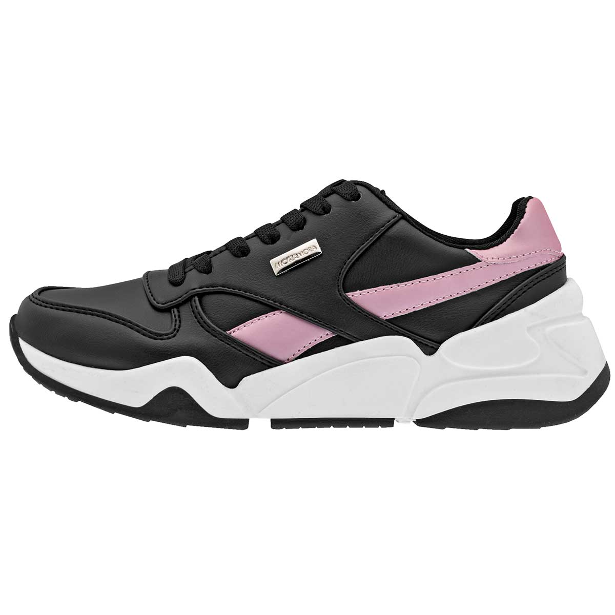 Tenis para mujer marca Moramora Negro cod. 98645