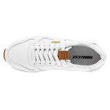 Tenis escolar para joven marca Moramora Blanco cod. 98647