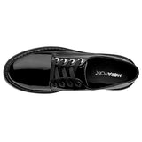 Zapato escolar para joven marca Moramora Negro cod. 98660