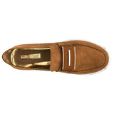 Zapato casual camel para mujer marca Mutante cod. 98661