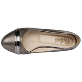 Zapatilla para mujer marca Poptops Gris cod. 98695