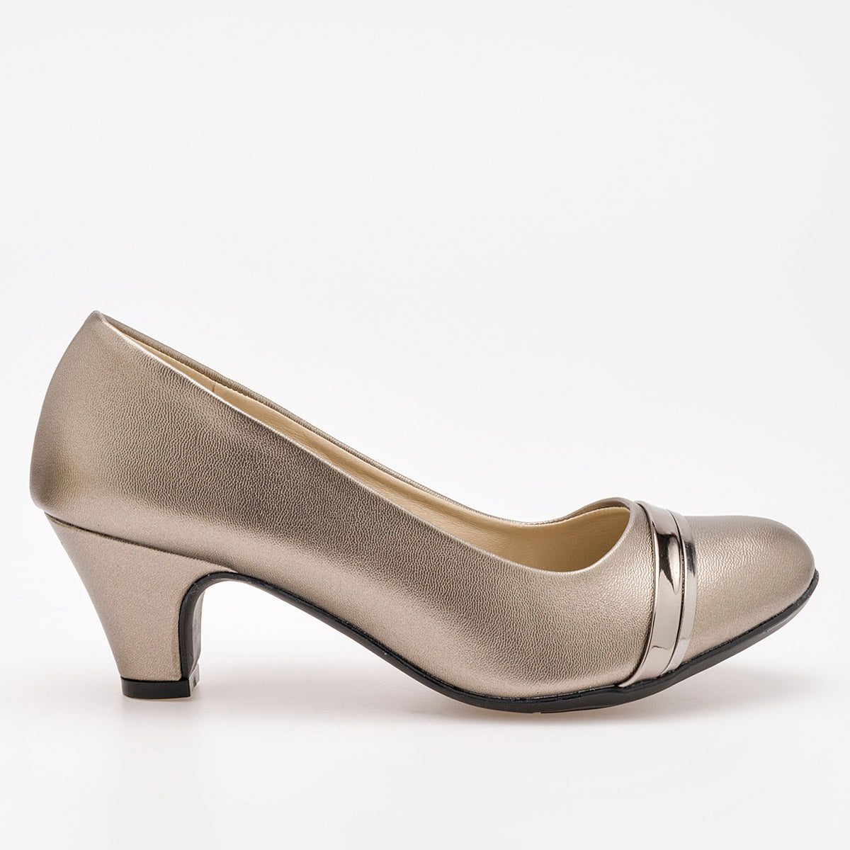 Zapatilla para mujer marca Poptops Gris cod. 98695