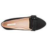 Ballerina para mujer marca Rumores Negro cod. 98702