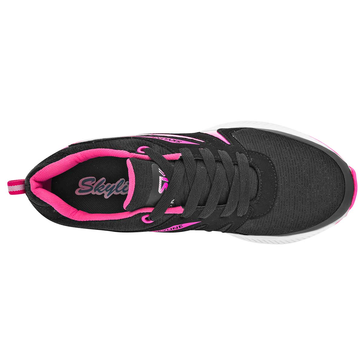 Tenis urbano para mujer marca Skyline Negro cod. 98726