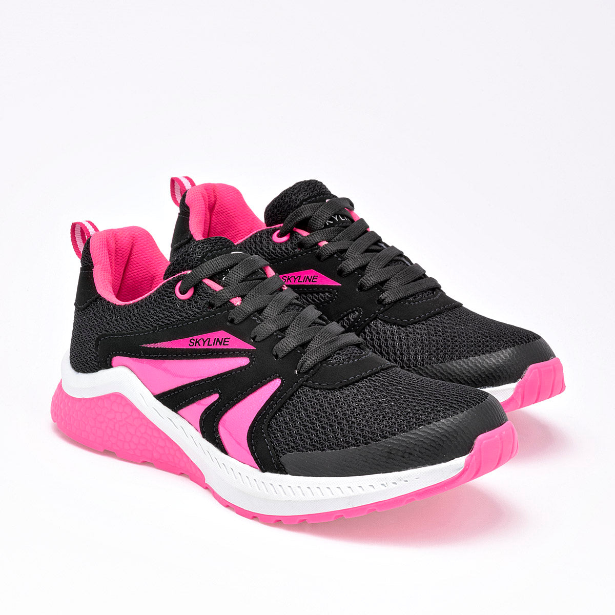 Tenis urbano para mujer marca Skyline Negro cod. 98726