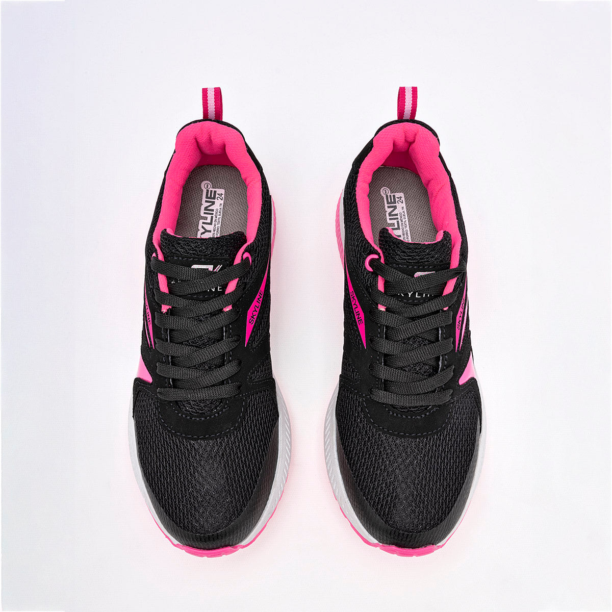 Tenis urbano para mujer marca Skyline Negro cod. 98726