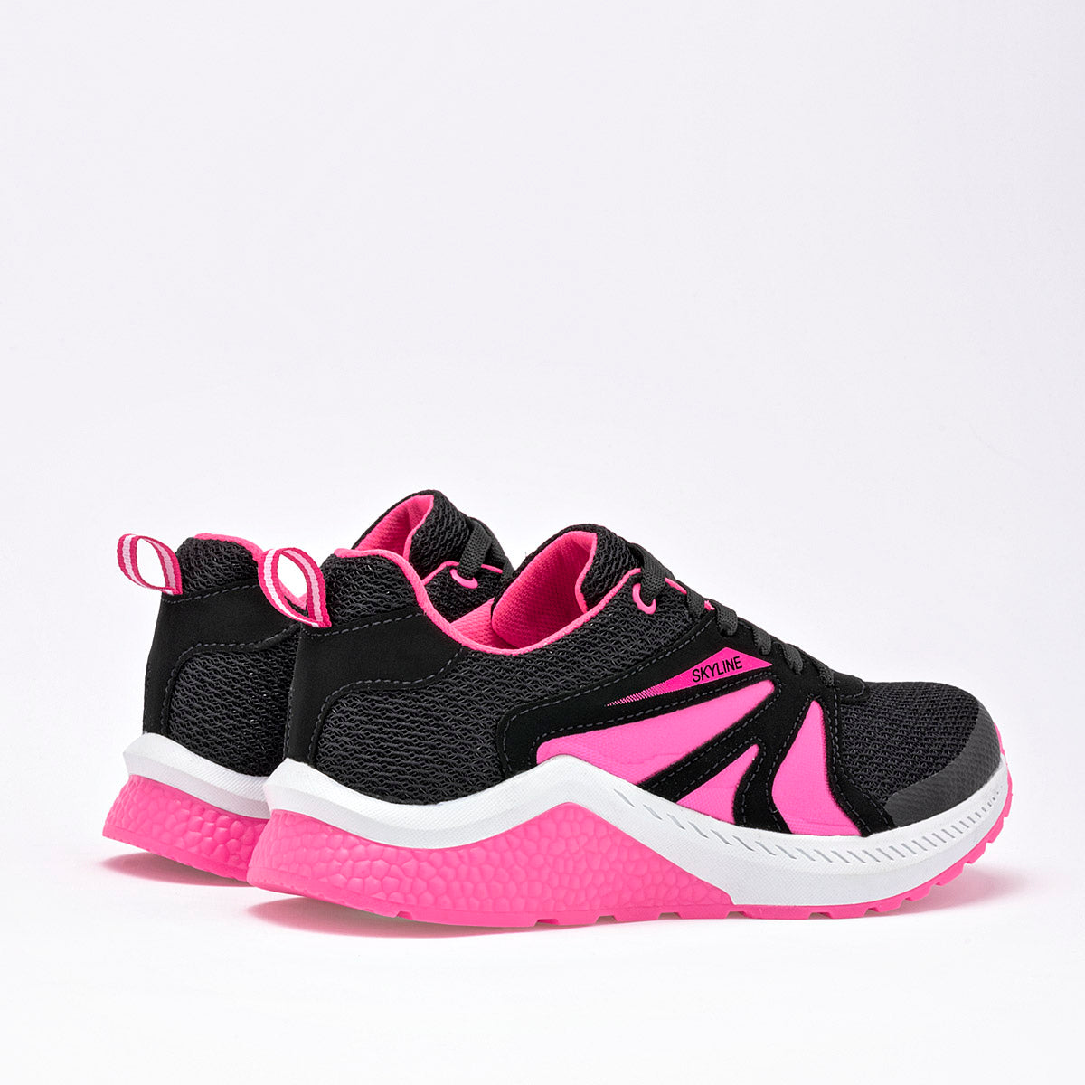 Tenis urbano para mujer marca Skyline Negro cod. 98726