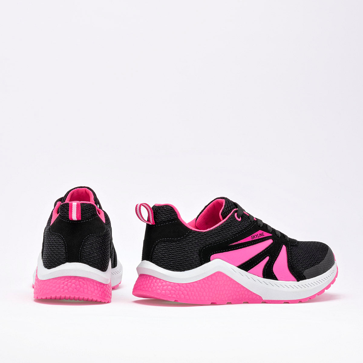 Tenis urbano para mujer marca Skyline Negro cod. 98726