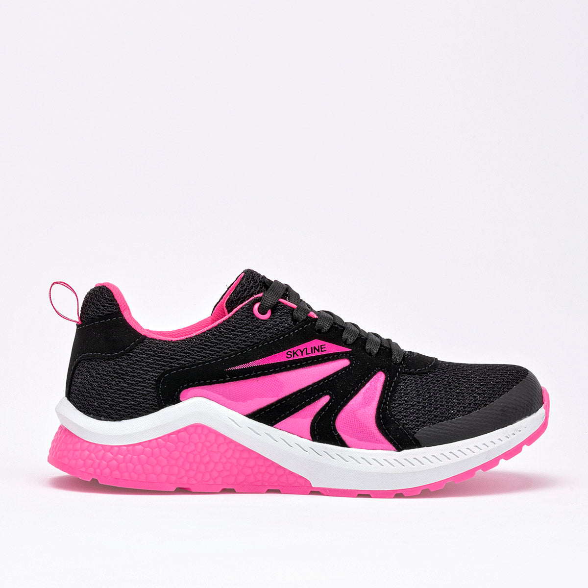 Tenis urbano para mujer marca Skyline Negro cod. 98726