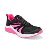 Tenis urbano para mujer marca Skyline Negro cod. 98726