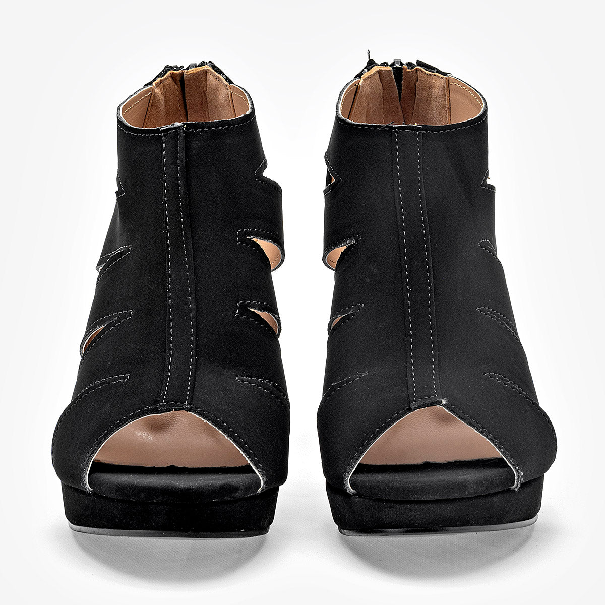 Zapatilla semiabierta Damita para mujer