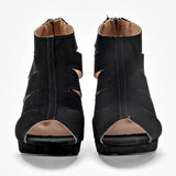 Zapatilla semiabierta Damita para mujer