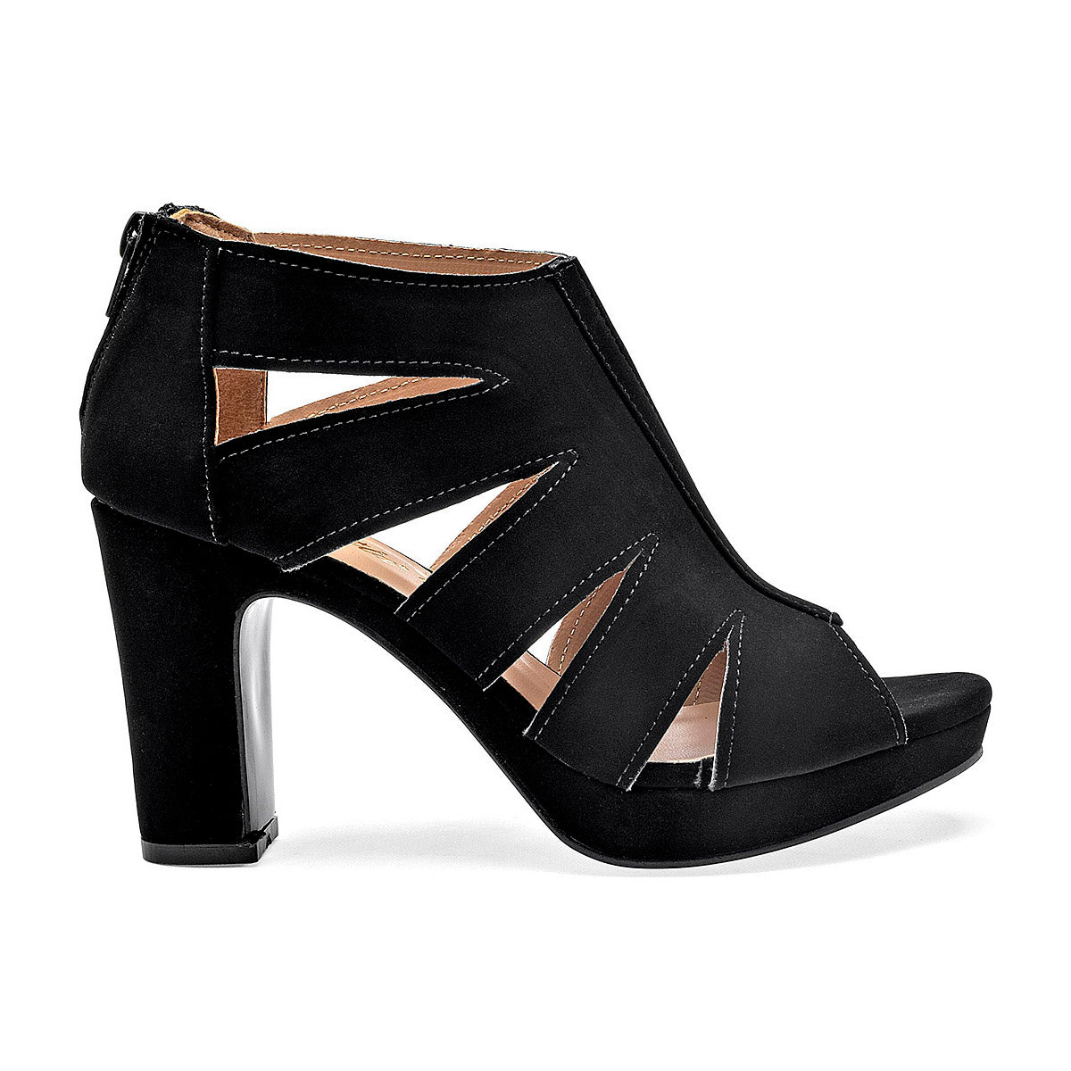 Zapatilla semiabierta Damita para mujer