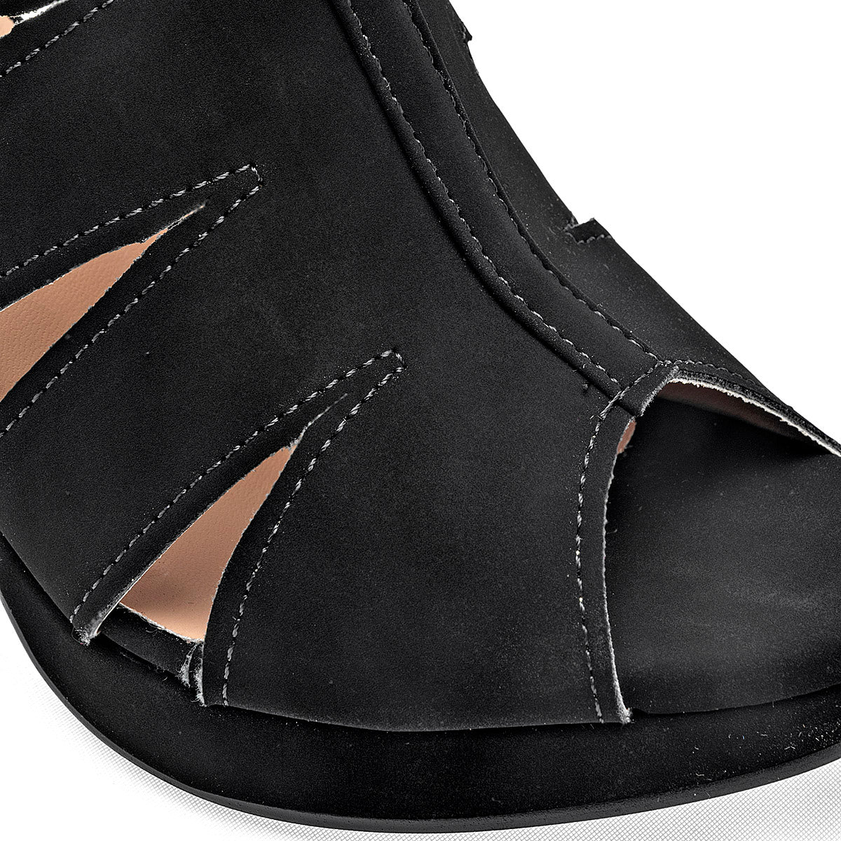 Zapatilla semiabierta Damita para mujer