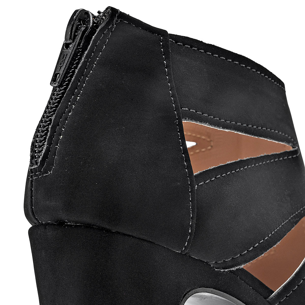 Zapatilla semiabierta Damita para mujer