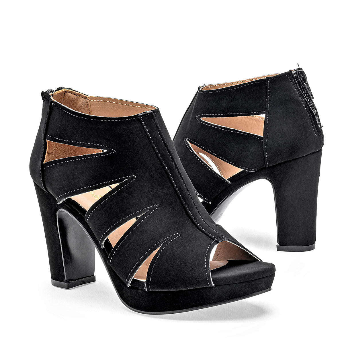 Zapatilla semiabierta Damita para mujer