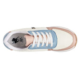 Tenis urbano para mujer marca American Polo Blanco cod. 99032