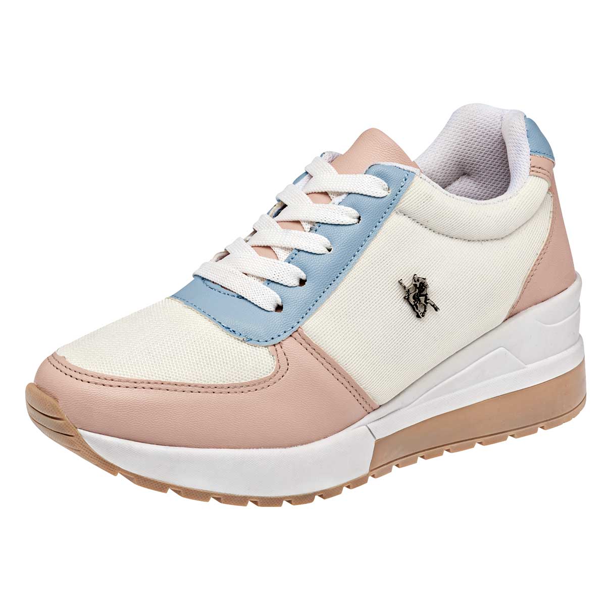 Pakar.com  | 🎄 Regalos de navidad y fin de año | Tenis urbano para mujer marca American Polo Blanco cod. 99032