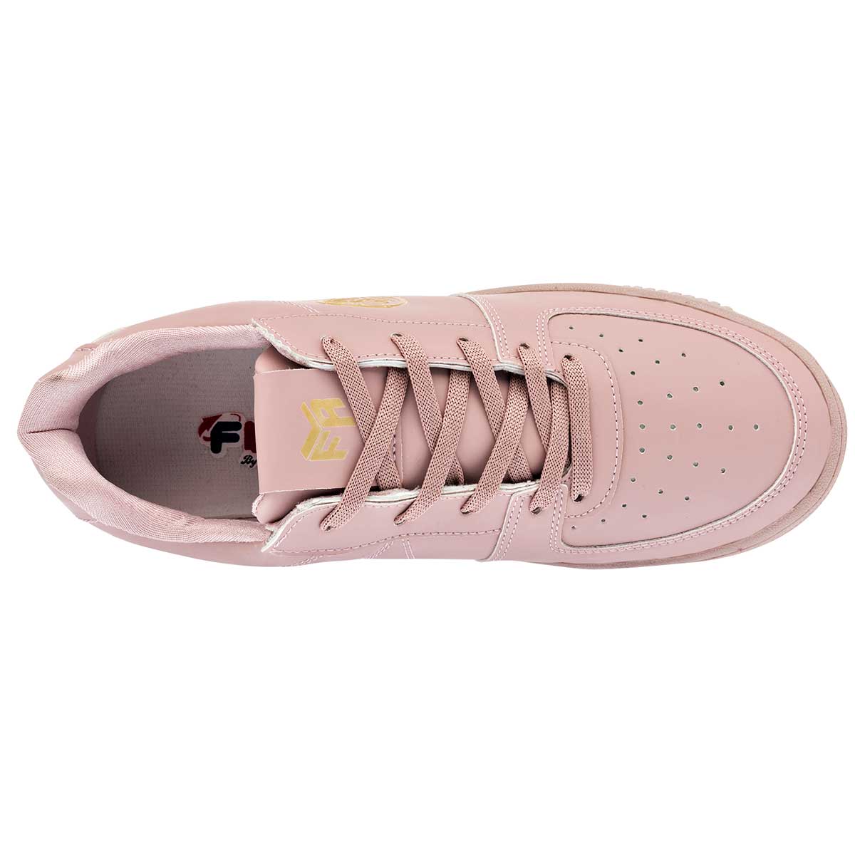 Tenis urbano para mujer marca Filq Air Nude cod. 99085