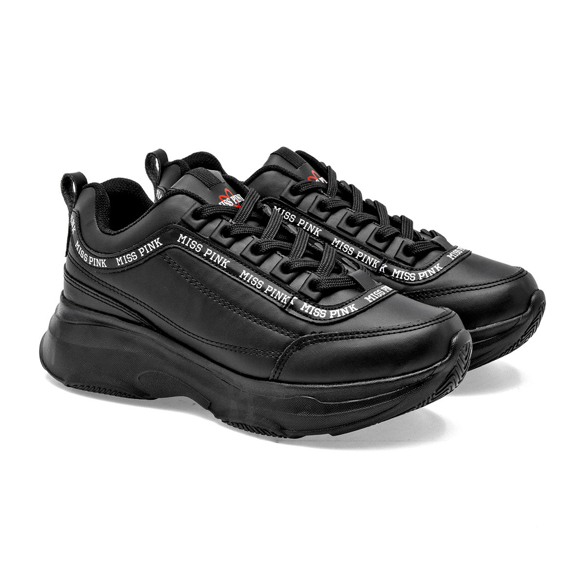 Tenis urbano chunky Miss Pink para mujer