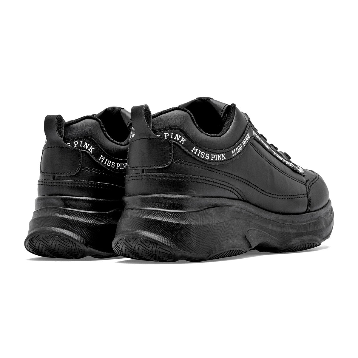 Tenis urbano chunky Miss Pink para mujer