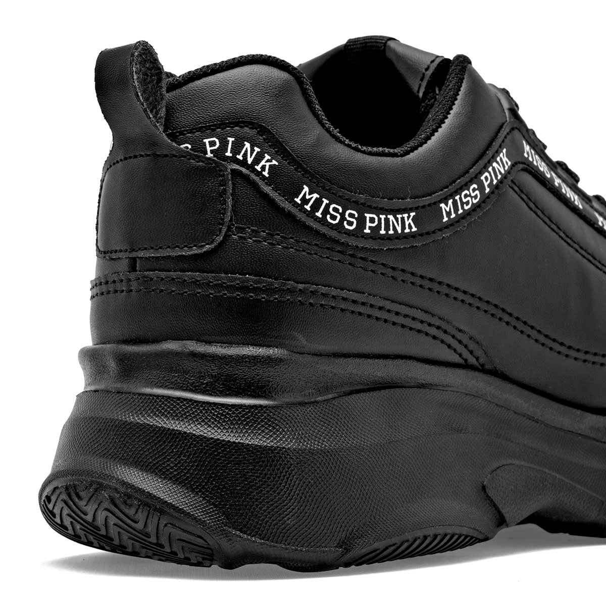 Tenis urbano chunky Miss Pink para mujer