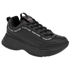 Tenis urbano chunky Miss Pink para mujer