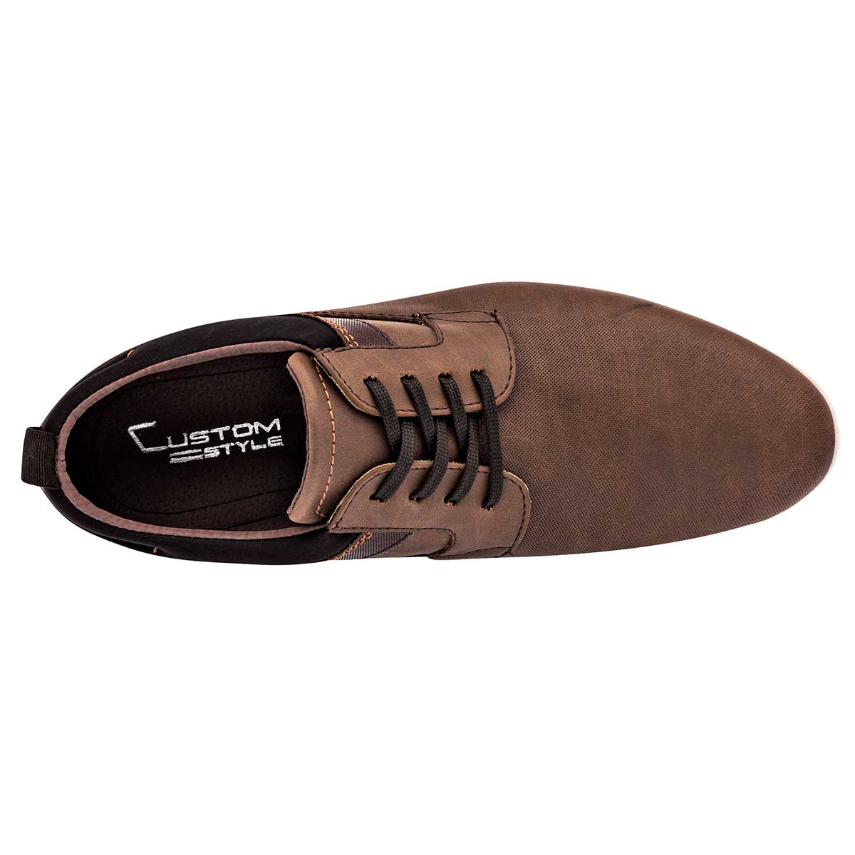 Zapato casual Negro Total para hombre
