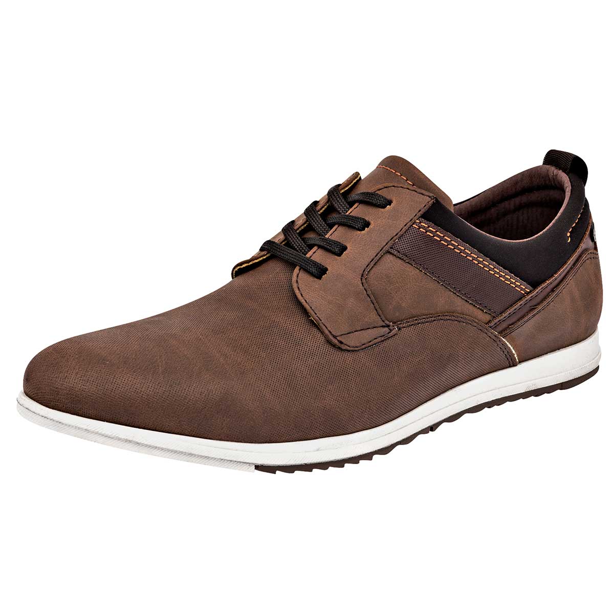 Zapato casual Negro Total para hombre
