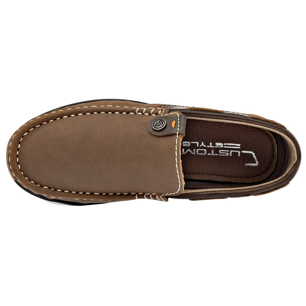 Pakar.com | Tienda online - Mocasín para hombre Negro Total - Envío gratis desde $500