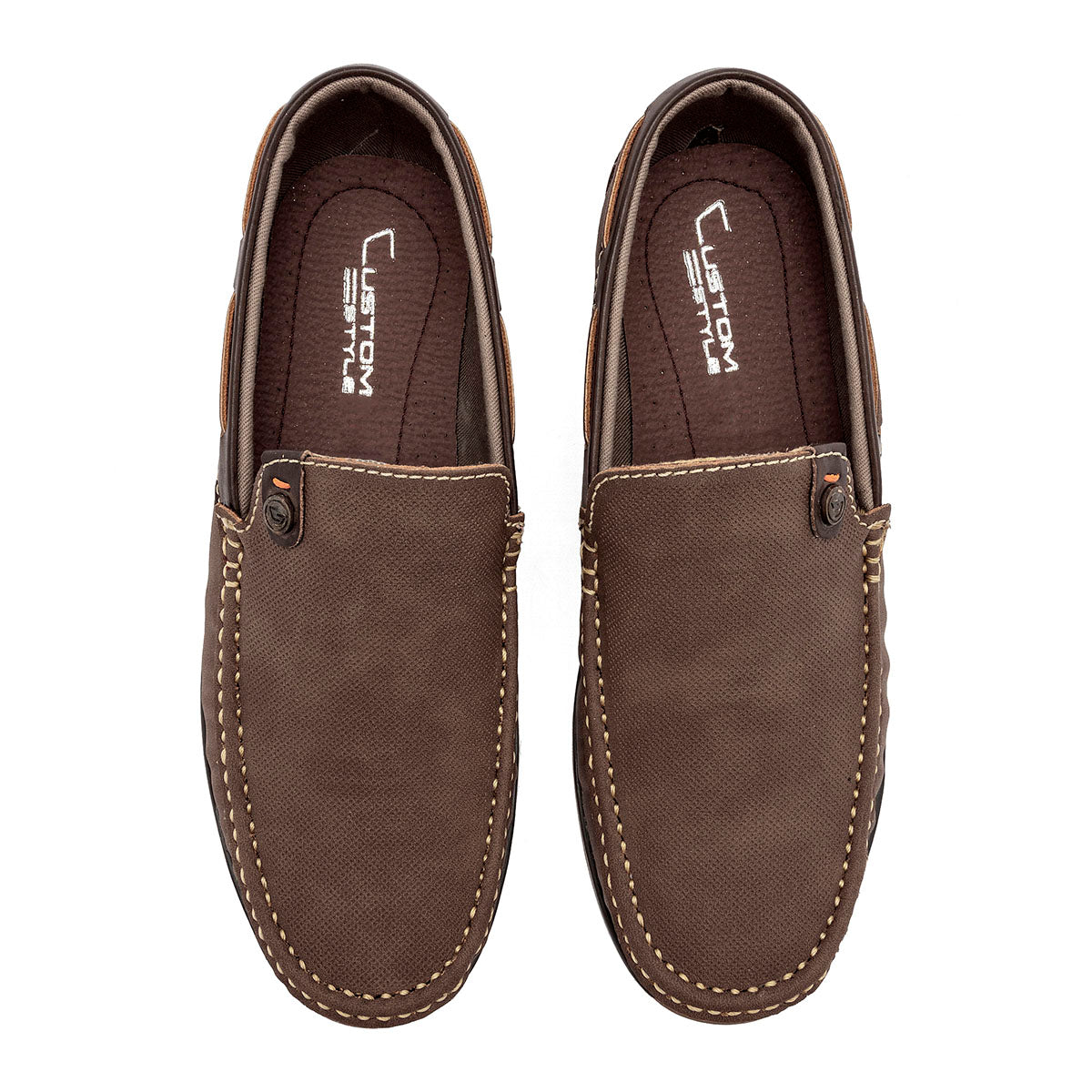 Zapato mocasin Negro Total para Niño preescolar