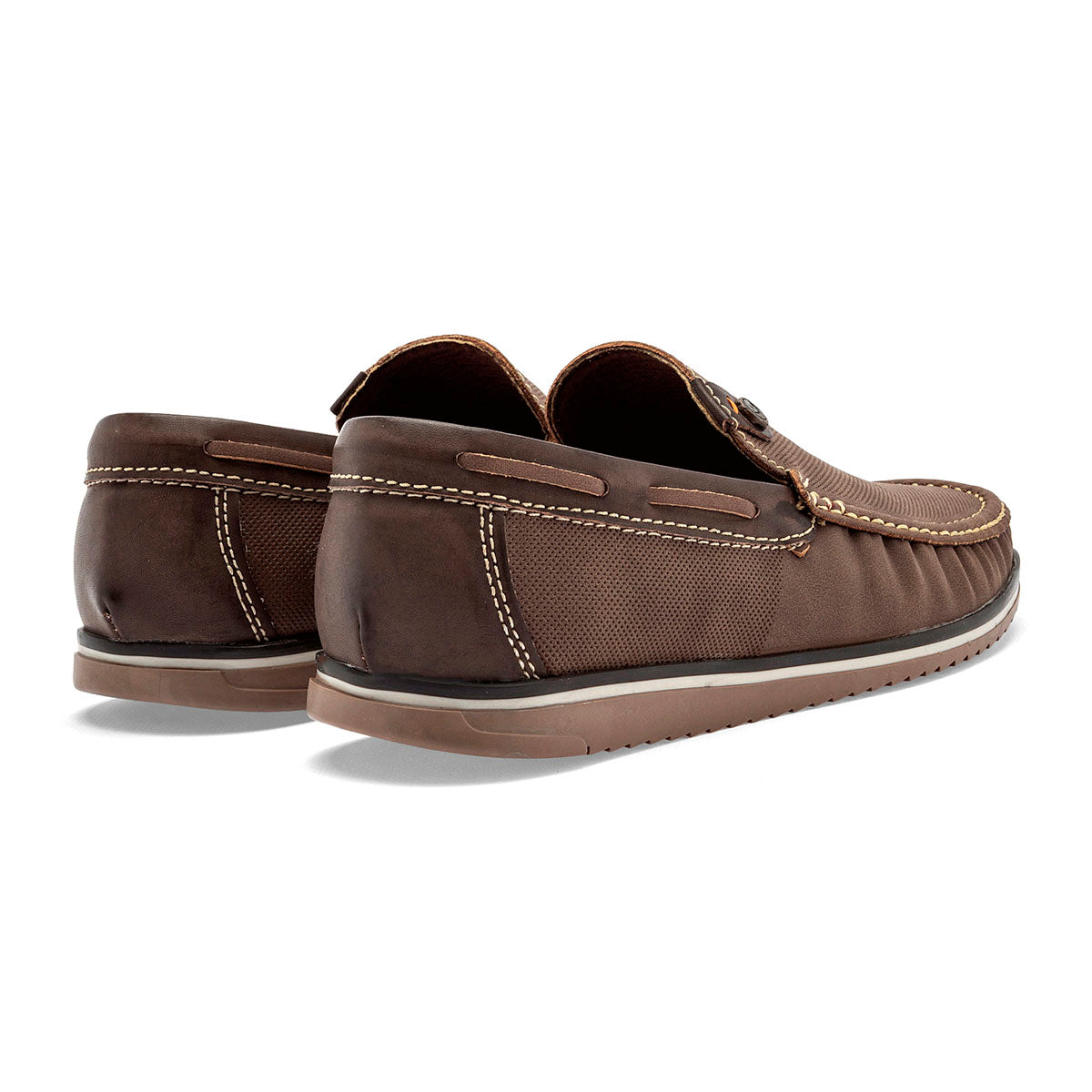 Zapato mocasin Negro Total para Niño preescolar