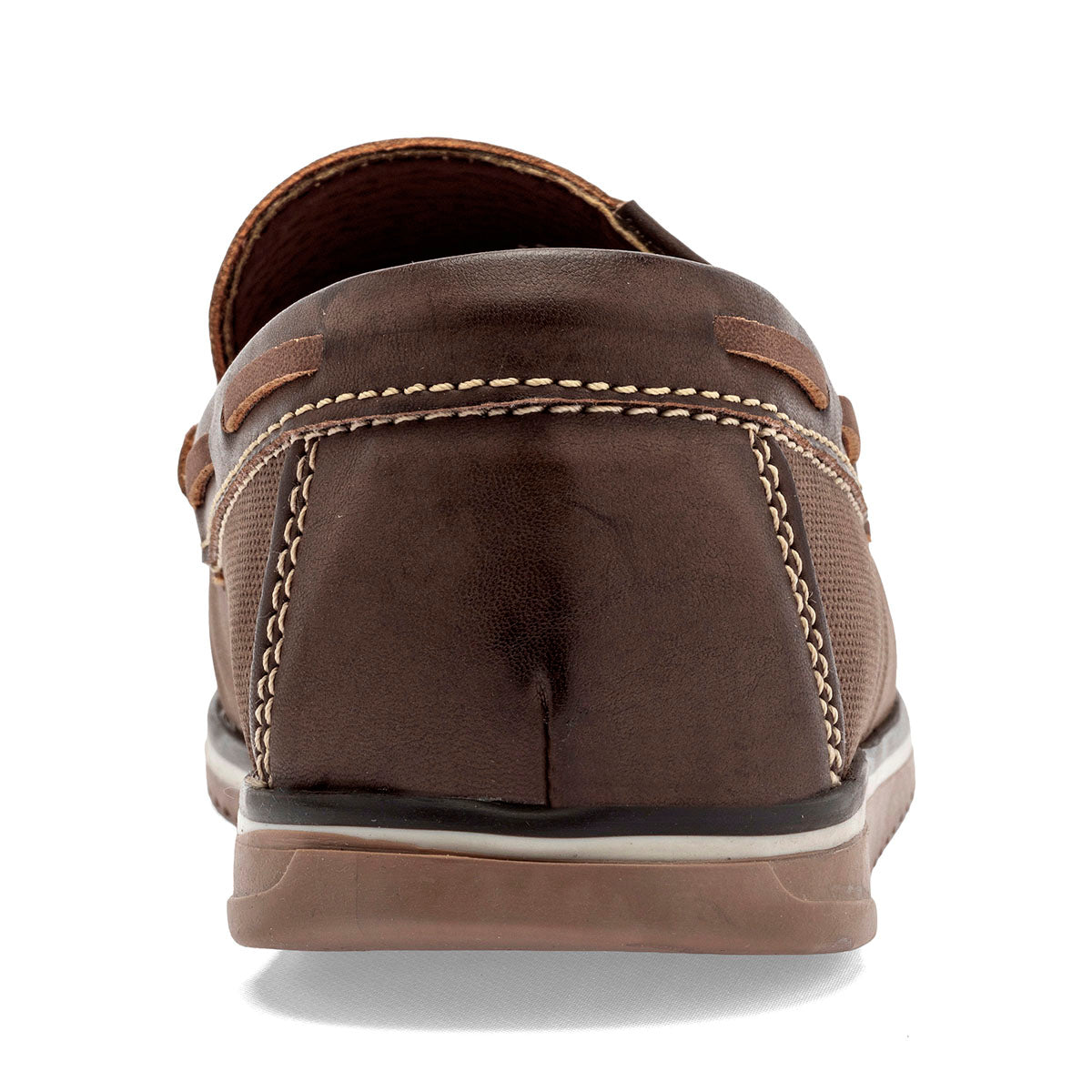 Zapato mocasin Negro Total para Niño preescolar