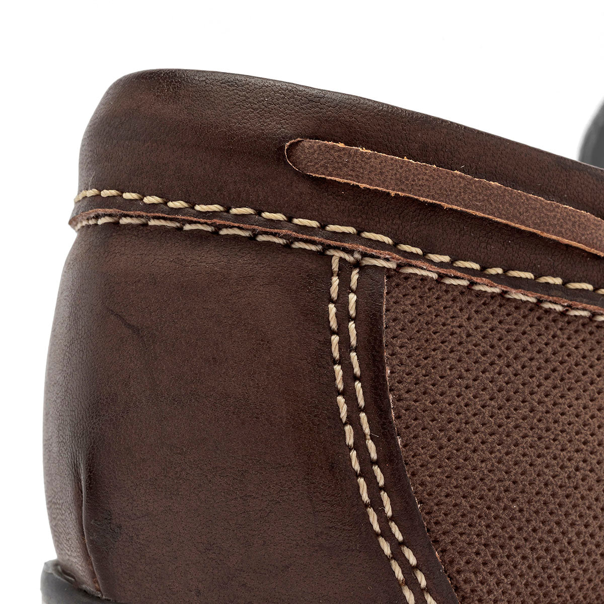 Zapato mocasin Negro Total para Niño preescolar