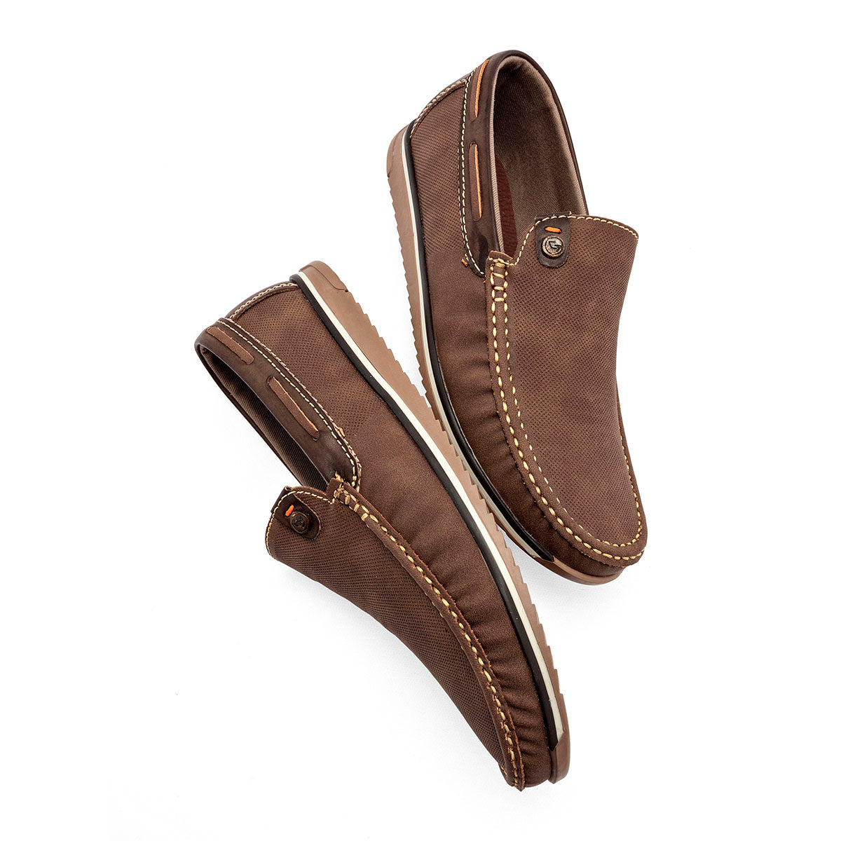 Zapato mocasin Negro Total para Niño preescolar
