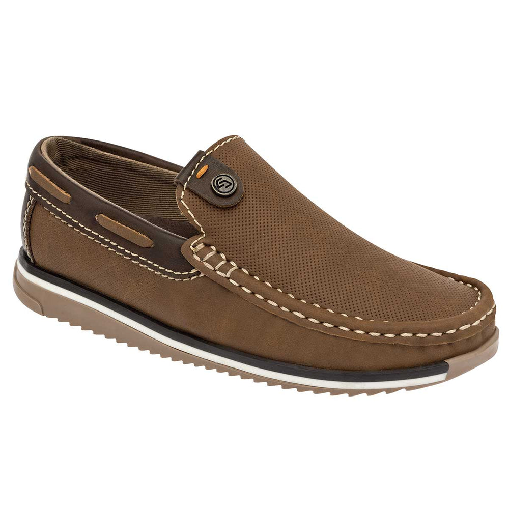 Pakar.com | Tienda online - Mocasín casual para Niño Negro Total - Envío gratis desde $500