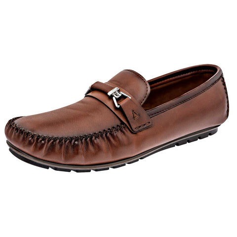 Mocasín Negro Total para hombre