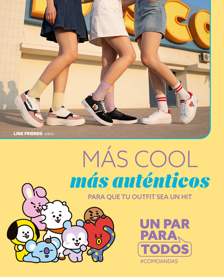 Calzado BTS en Pakar