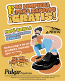 Kit para limpieza en calzado