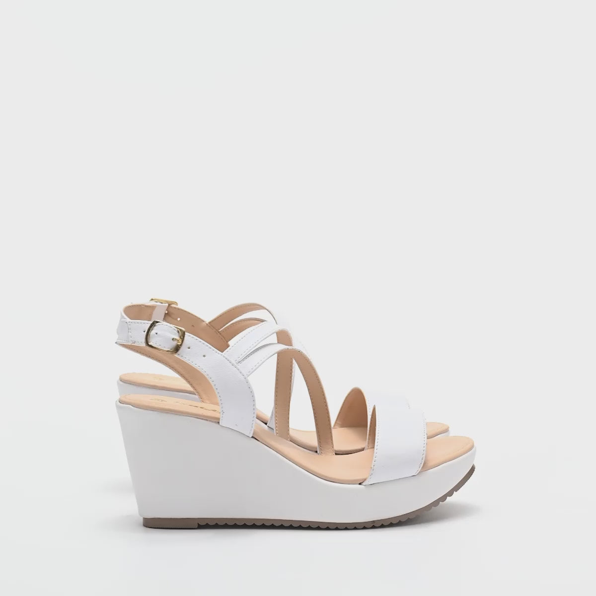 Sandalia plataforma Fratta para mujer